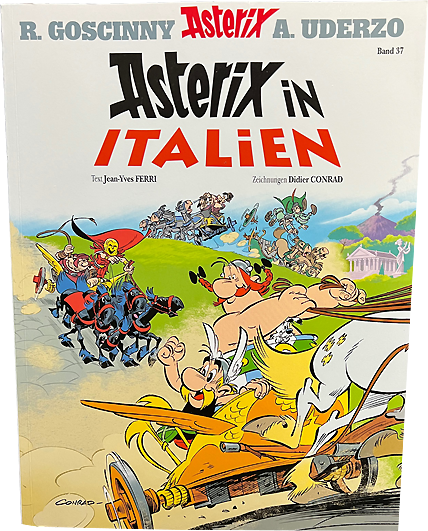 Asterix in Italien