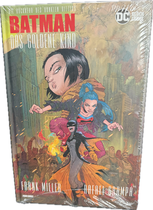 Batman - Das goldene Kind (Hardcover / Panini)