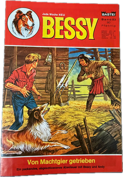 Bessy Heft 83 (Bastei Verlag ab 1965)