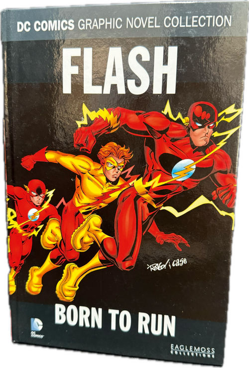 DC Flash - Born to run (Hardcover) Nr. 12