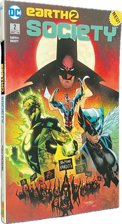 Earth 2 Society Nr. 2 (Panini Verlag - Softcover)