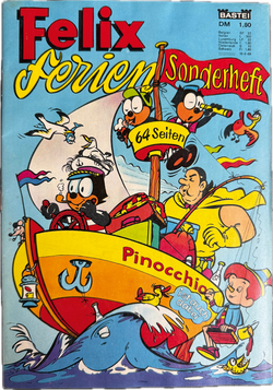 Felix Ferien Sonderheft 1969 (Bastei Verlag)