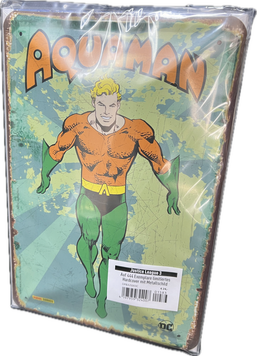 Justice League Nummer 3 - Zeitlos
