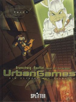 Urban Games Bd 1 (HC)