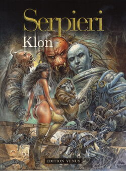 Klon Druuna 8 (Serpieri, Edition Venus)