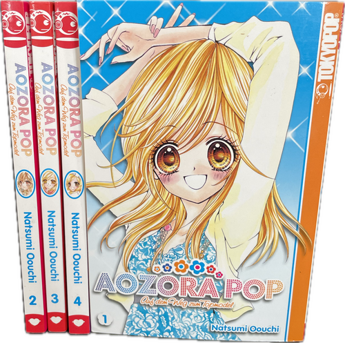 Aozora Pop 1-4 Starterset