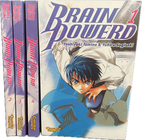 Brain Powerd 1-4 komplett