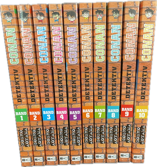 Detektiv Conan, 1-10 Starterset