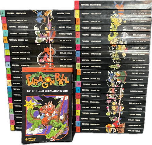 Dragon Ball, 1-42 komplett, 1.Auflage