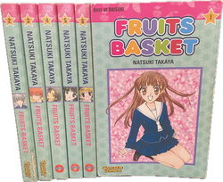 Fruits Basket, 1-6 Starterset