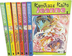 Kamikaze Kaito Jeanne 1-7 komplett