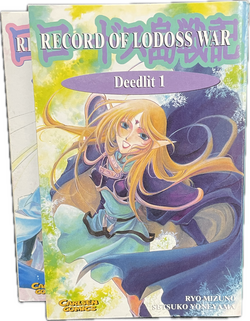 Record of lodoss war - Deedlit  Nr 1 & 2 komplett