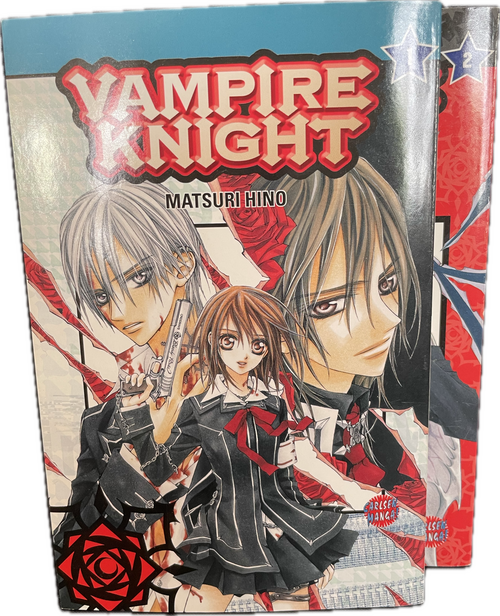 Vampire Knight 1&2 Starterset