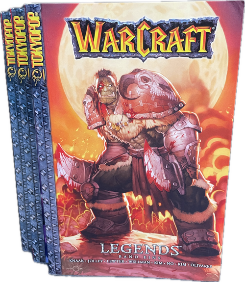 Warcraft  Tokyopop, Nr.1-3