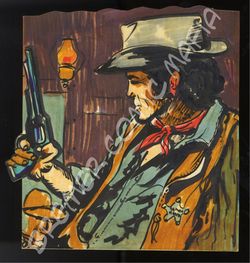 Der Mann mit dem Silberstern - Ein Abenteuer mit Leutnant Blueberry
