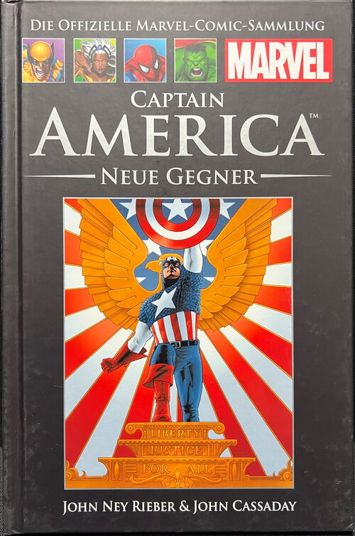 Marvel Captain America - Neue Gegner Nr.27
