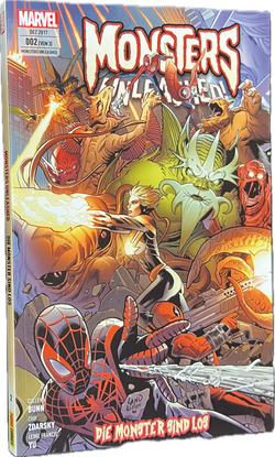 Monsters unleashed Softcover  Nummer 2