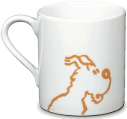 TIM MUG - CHARACTER SNOWY