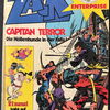Captain Terror Originaseite aus der Feder von Josep Gual Tutusaus (Veröffentlich im Zack Heft 8 / 1976)