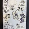 Felix Zeichner Heinz Fechner (1920-2004) - Comicoriginalzeichnung