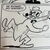Felix the Cat Originalseite aus dem Jahr 1958