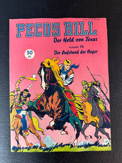 Pecos Bill Nummer 10 (Mondial Verlag 1953-1956)