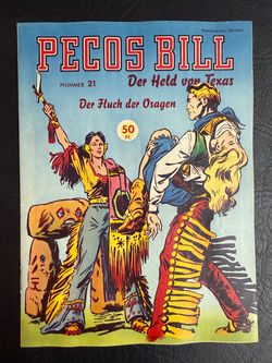 Pecos Bill Nummer 21 (Mondial Verlag 1953-1956)