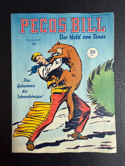Pecos Bill Nummer 30 (Mondial Verlag 1953-1956)