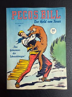 Pecos Bill Nummer 30 (Mondial Verlag 1953-1956)