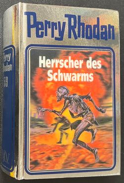Perry Rhodan Silberbuch mit Hologramm-Cover 59 Herrscher des Schwarms