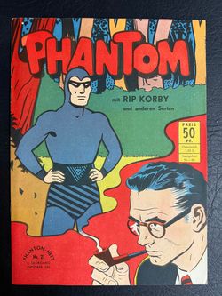 Phantom Nummer 13 - 2. Jahrgang 1953 (Aller Verlag 1952-1955)