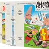 Asterix Schuber (Schmuckcassette) aus dem Jahr 1970 mit den Hardcovern 1-6