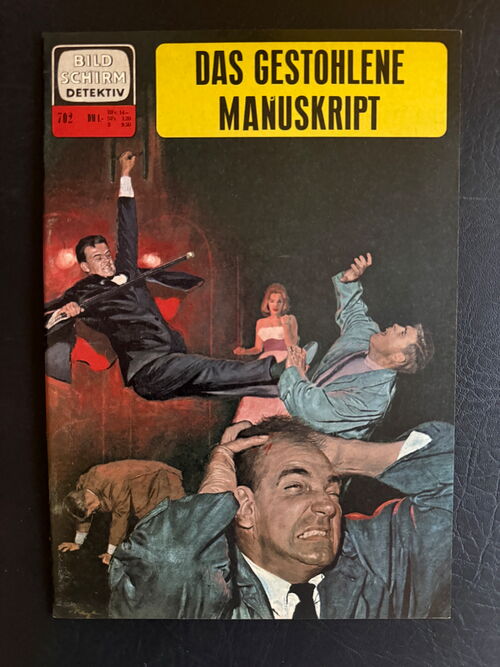 Bildschirm Detektiv (BSV ab 1964) Heft 702