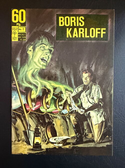 Boris Karloff (Bildschriften Verlag ab 1967) Heft 1