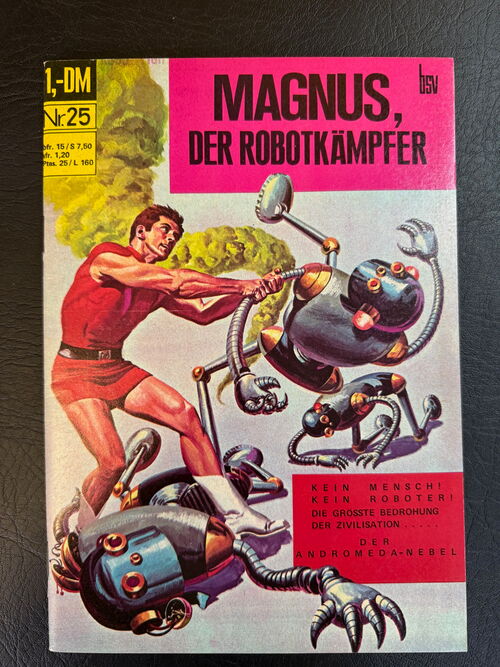 Magnus (BSV 1966-1970) Heft 25