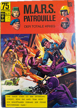 M.A.R.S Patrouille (BSV 1968-1969) Heft 2