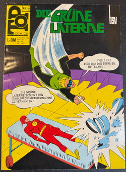 Top Comics (BSV) Grüne Laterne 103