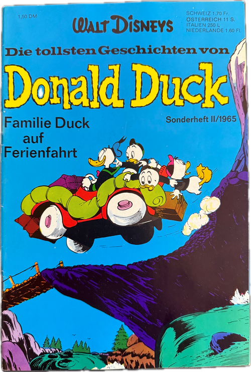Tollsten Geschichten von Donald Duck (Ehapa ab 1965) Nummer 2