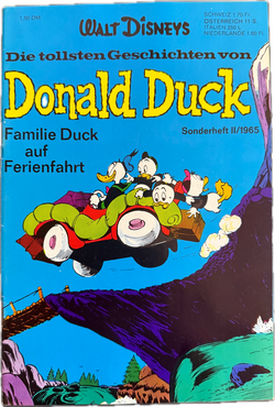 Tollsten Geschichten von Donald Duck (Ehapa ab 1965) Nummer 2