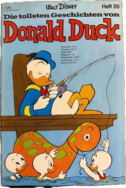 Tollsten Geschichten von Donald Duck (Ehapa ab 1965) Nummer 26