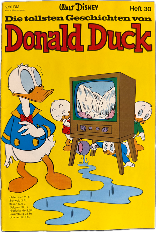 Tollsten Geschichten von Donald Duck (Ehapa ab 1965) Nummer 30