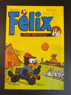 Felix (Bastei Verlag ab 1958) Heft 232