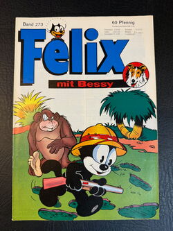 Felix (Bastei Verlag ab 1958) Heft 273