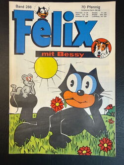 Felix (Bastei Verlag ab 1958) Heft 288