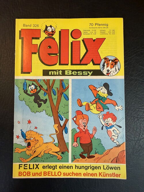 Felix (Bastei Verlag ab 1958) Heft 326