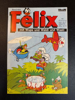 Felix (Bastei Verlag ab 1958) Heft 404