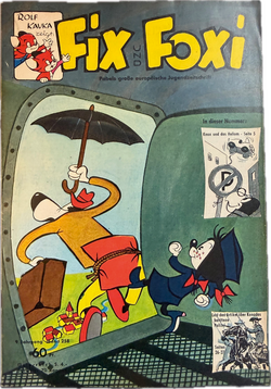 Fix und Fox Nummer (Pabel Verlag ab 1953) 258