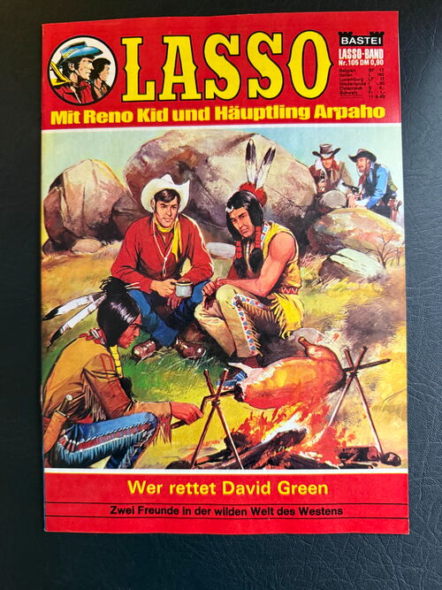 Lasso (Bastei Verlag ab 1965) Heft 105