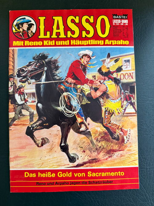 Lasso (Bastei Verlag ab 1965) Heft 145