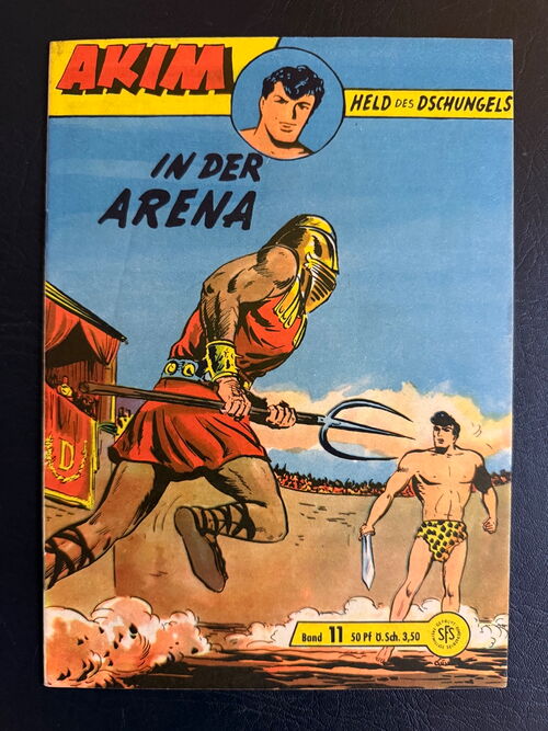 Akim Held des Dschungels (Lehning Verlag, ab 1958) Heft: 11